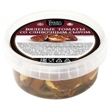 Закуска Terra del Gusto Томаты вяленые со сливочным сыром БЗМЖ, 250 г (kastd) в магазинах Ашан
