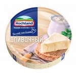 Сыр плавленый Hochland сливочный 50% БЗМЖ, 140 г (kastd)