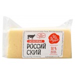 Сыр полутвердый Из Углича Российский 50% БЗМЖ 0,19-0,27 кг, 1 упаковка ~ 0,25 кг (kastd) Сыр полутвердый Из Углича Российский 50% БЗМЖ 0,19-0,27 кг, 1 упаковка ~ 0,25 кг (kastd)