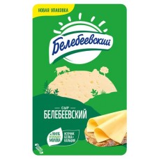 Сыр полутвердый Белебеевский нарезка БЗМЖ, 140 г (kastd) в магазинах Ашан