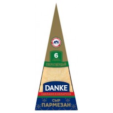 Сыр твердый Danke Пармезан 6 месяцев 40% БЗМЖ, 180 г (kastd) в магазинах Ашан