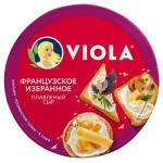 Сыр плавленый Viola французское избранное, 130 г (kastd)