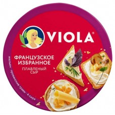 Сыр плавленый Viola французское избранное, 130 г (kastd) в магазинах Ашан