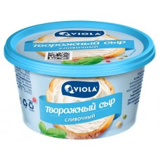 Сыр творожный Viola Сливочный 70% БЗМЖ, 150 г (kastd) в магазинах Ашан