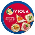 Сыр плавленый Viola Финское избранное 8 порций треугольники БЗМЖ, 130 г (kastd)
