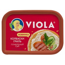 Сыр плавленый Viola с колбасками гриль 50% БЗМЖ, 400 г (kastd) в магазинах Ашан