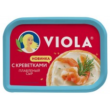 Сыр плавленый Viola с креветками 35% БЗМЖ, 400 г (kastd) в магазинах Ашан