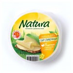 Сыр полутвердый Natura Сливочный 45% БЗМЖ, 400 г (kastd)