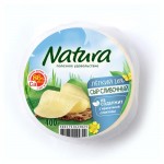 Сыр полутвердый Natura Сливочный Легкий 16% БЗМЖ, 400 г (kastd)