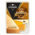 Сыр полутвердый королевский Gutendorf 45% БЗМЖ, 180 г (kastd) Сыр полутвердый королевский Gutendorf 45% БЗМЖ, 180 г (kastd)