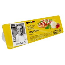 Сыр Pretto Моцарелла 45% БЗМЖ, 1,2 кг (kastd) в магазинах Ашан