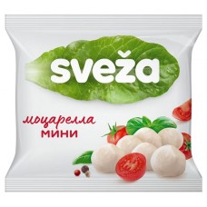 Сыр рассольный Sveza Моцарелла мини 45% БЗМЖ, 100 г (kastd) в магазинах Ашан