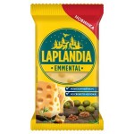 Сыр полутвердый Laplandia Emmental 45% БЗМЖ, 180 г (kastd)