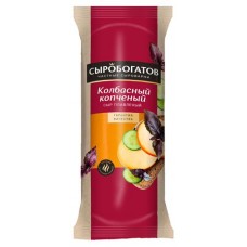 Сыр плавленый Сыробогатов Колбасный копченый 40%, 300 г (kastd) в магазинах Ашан