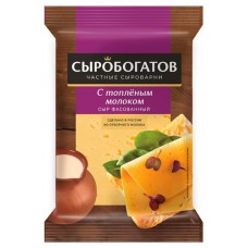 Сыр полутвердый Сыробогатов Топленое молоко 40% БЗМЖ, 200 г (kastd) в магазинах Ашан
