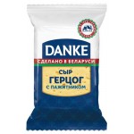 Сыр полутвердый Danke с пажитником 45% БЗМЖ, 180 г (kastd)