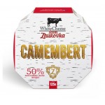 Сыр мягкий White cheese from Zhukovka камамбер 50% БЗМЖ, 125 г (kastd)