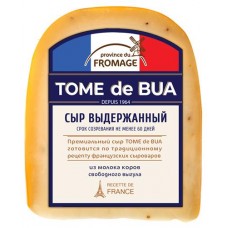 Сыр TOME de BUA выдержанный 41% БЗМЖ, 200 г (kastd) в магазинах Ашан