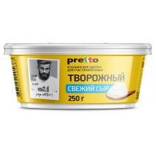 Сыр творожный Pretto 65% БЗМЖ, 250 г (kastd) в магазинах Ашан