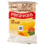 Сыр полутвердый РогачевЪ Легкий 30% БЗМЖ, 200 г (kastd)