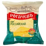 Сыр полутвердый РогачевЪ Российский БЗМЖ, 500 г (kastd)