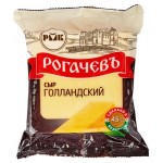 Сыр полутвердый РогачевЪ Голландский БЗМЖ, 500 г (kastd)