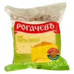 Сыр полутвердый РогачевЪ Тильзитер 45% БЗМЖ, 500 г (kastd)