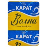 Сыр плавленый КАРАТ Волна 45% БЗМЖ, 90 г (kastd)