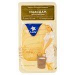 Сыр Laime Маасдам 45% БЗМЖ, 125 г (kastd)