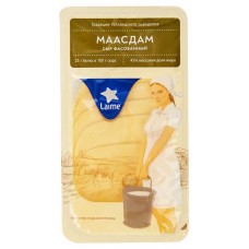 Сыр Laime Маасдам 45% БЗМЖ, 125 г (kastd) в магазинах Ашан