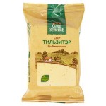 Сыр полутвердый Село Зеленое Тильзитер 50% БЗМЖ, 200 г (kastd)