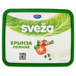 Сыр мягкий Савушкин Sveza Нежная брынза 45% БЗМЖ, 250 г (kastd)