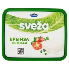 Сыр мягкий Савушкин Sveza Нежная брынза 45% БЗМЖ, 250 г (kastd) в магазинах Ашан