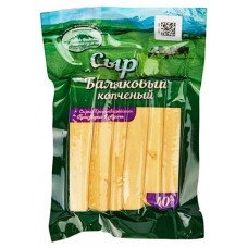 Сыр копченый Красногвардейский Балыковый 40% БЗМЖ, 100 г (kastd) в магазинах Ашан