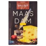 Сыр полутвердый Cheese Gallery Маасдам нарезка 45% БЗМЖ, 125 г (kastd)