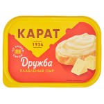 Сыр плавленый Карат Дружба 45% БЗМЖ, 200 г (kastd)