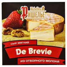 Сыр Ришелье De Вrevie 55% БЗМЖ, 125 г (kastd) в магазинах Ашан