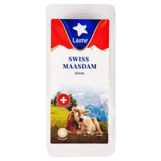 Сыр Laime Маасдам 45%, 110 г (kastd) в магазинах Ашан