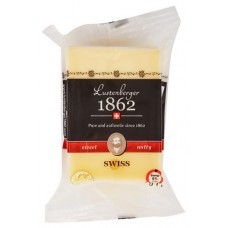 Сыр Lustenberger 1862 орехово-сладкий 50% БЗМЖ, 200 г (kastd) в магазинах Ашан