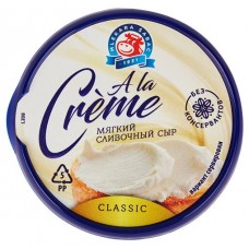 Сыр мягкий Mlekara Sabac A La Crème сливочный 70% БЗМЖ, 150 г (kastd) в магазинах Ашан