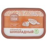 Сыр плавленый Продукты из Елани шоколадный 30% БЗМЖ, 180 г (kastd)