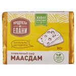 Сыр плавленый Продукты из Елани Маасдам 50% БЗМЖ, 90 г (kastd)