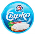 Сыр мягкий Mlekara Sabac Сырко сливочный 60% БЗМЖ, 100 г (kastd)