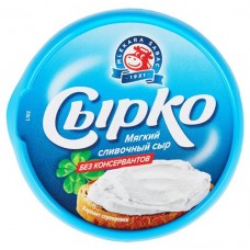 Сыр мягкий Mlekara Sabac Сырко сливочный 60% БЗМЖ, 100 г (kastd) в магазинах Ашан