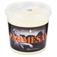 Сыр твердый Moloko Group Пармезан тертый 48% БЗМЖ, 150 г (kastd) в магазинах Ашан