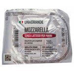 Сыр мягкий Unagrande Моцарелла Senza Lattosio Per Panini 45% БЗМЖ, 280 г (kastd)