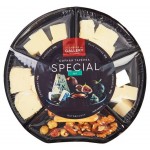 Сыр полутвердый Сырная тарелка Cheese Gallery Premium Set 38% БЗМЖ, 205 г (kastd)