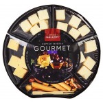Сыр полутвердый Сырная тарелка Cheese Gallery Premium Set 38% БЗМЖ, 205 г (kastd)