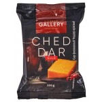 Сыр полутвердый Cheese Gallery Чеддер красный 50% БЗМЖ, 200 г (kastd)