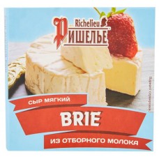 Сыр мягкий Richelieu Brie с белой плесенью 45% БЗМЖ, 125 г (kastd) в магазинах Ашан